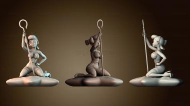 3D модель Даника Роквуд (STL)