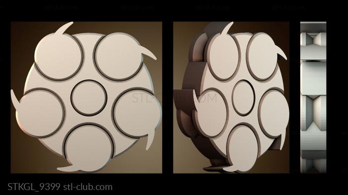 Статуэтки девушки STKGL_9399