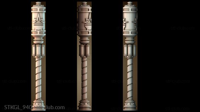 Статуэтки девушки STKGL_9400