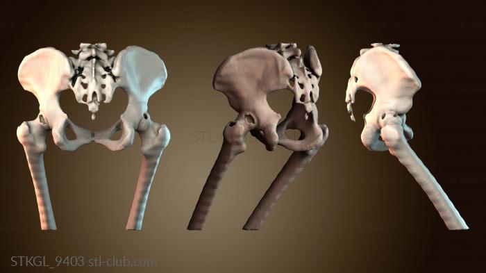 Статуэтки девушки STKGL_9403