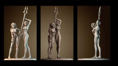 3D модель Рей и Аска (STL)