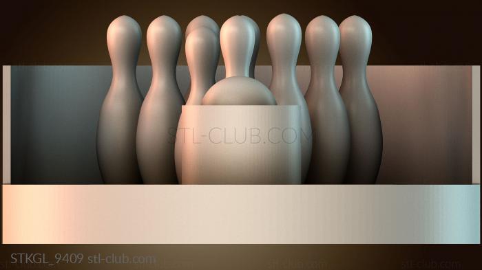 Статуэтки девушки STKGL_9409