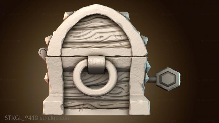 Статуэтки девушки STKGL_9410