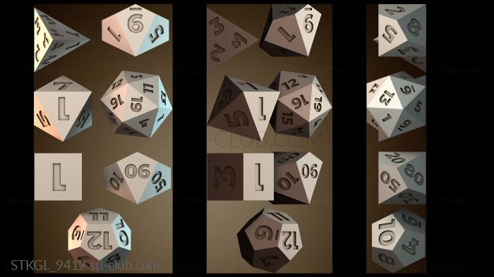 Статуэтки девушки STKGL_9412