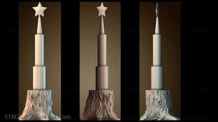 Статуэтки девушки STKGL_9416