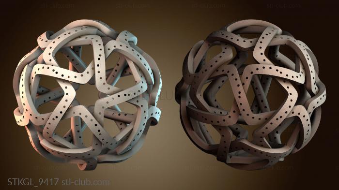 Статуэтки девушки STKGL_9417