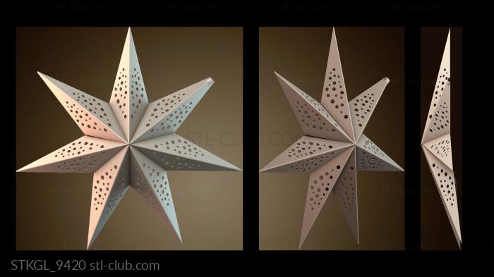 Статуэтки девушки STKGL_9420