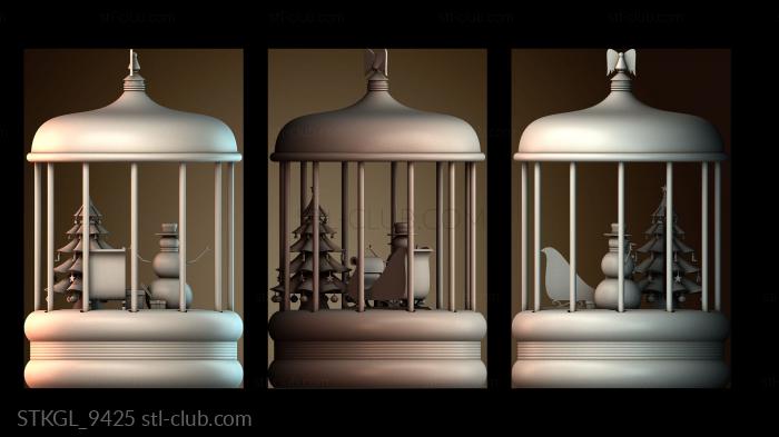 Статуэтки девушки STKGL_9425