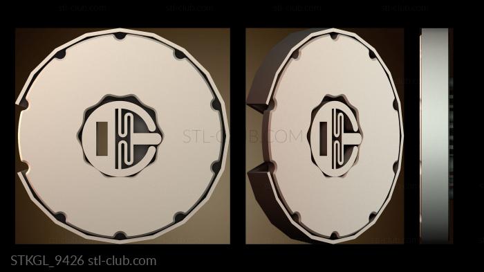 Статуэтки девушки STKGL_9426