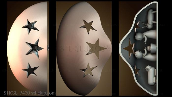 Статуэтки девушки STKGL_9430