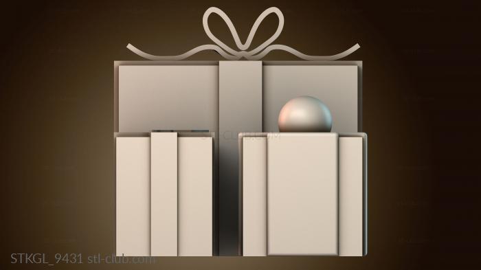 Статуэтки девушки STKGL_9431