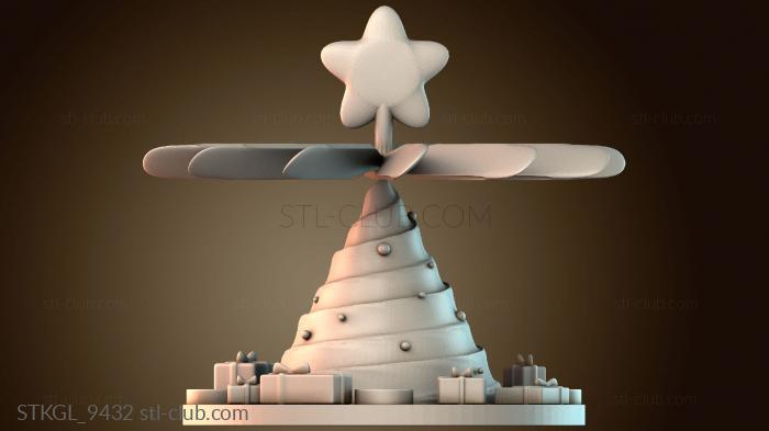 Статуэтки девушки STKGL_9432