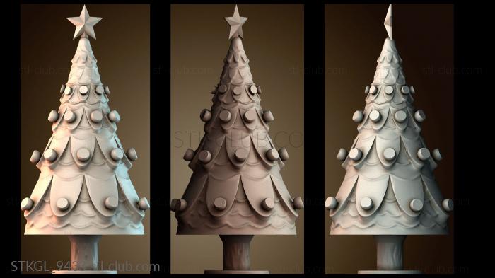 Статуэтки девушки STKGL_9433