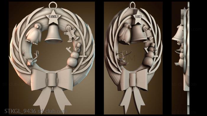 Статуэтки девушки STKGL_9436