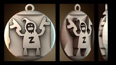 3D модель STKGL_9440 (STL)