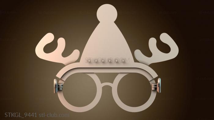 Статуэтки девушки STKGL_9441