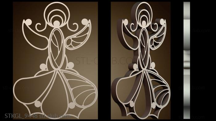 Статуэтки девушки STKGL_9448