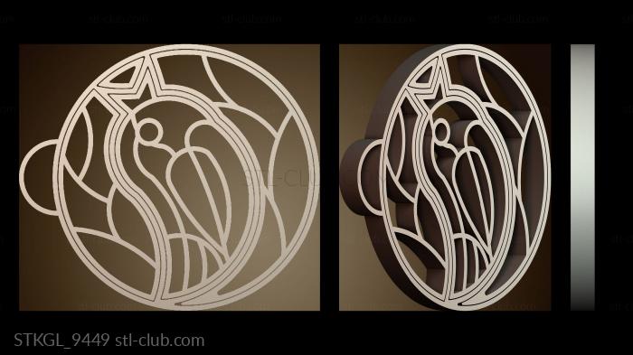 Статуэтки девушки STKGL_9449