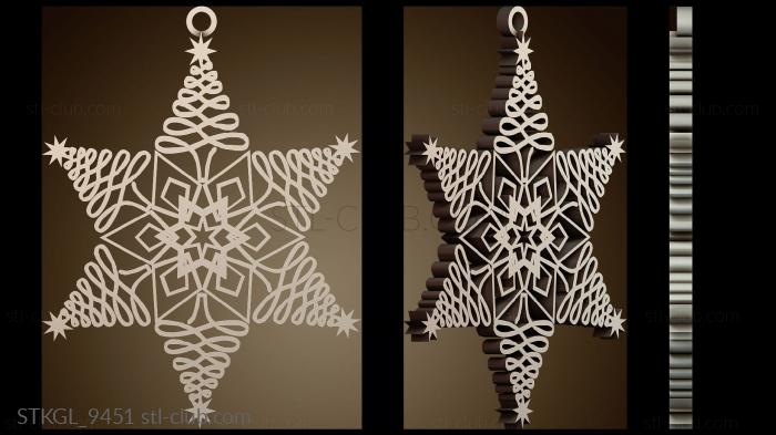 Статуэтки девушки STKGL_9451