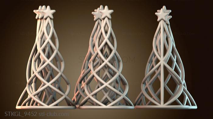 Статуэтки девушки STKGL_9452