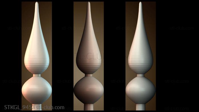 Статуэтки девушки STKGL_9453