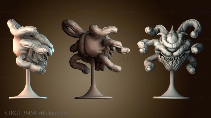 Статуэтки девушки STKGL_9454