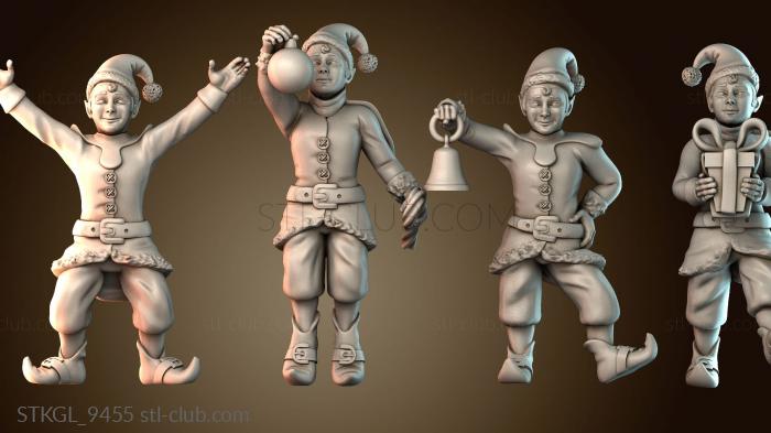 Статуэтки девушки STKGL_9455