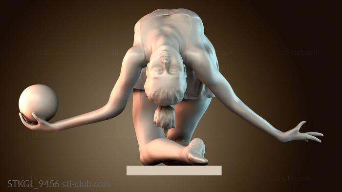 Статуэтки девушки STKGL_9456