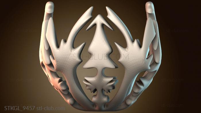 Статуэтки девушки STKGL_9457