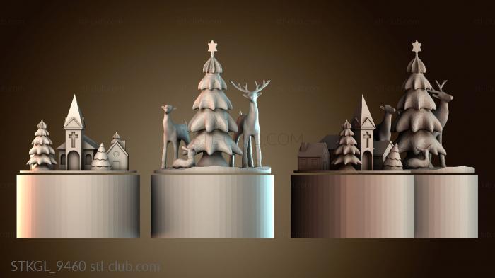 Статуэтки девушки STKGL_9460