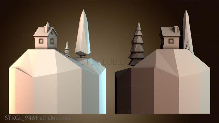 Статуэтки девушки STKGL_9461