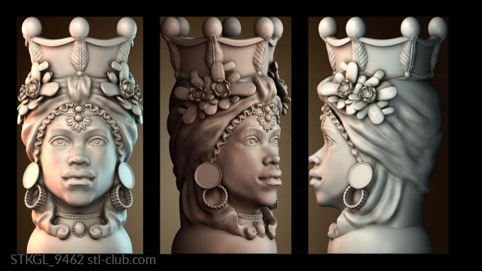 Статуэтки девушки STKGL_9462