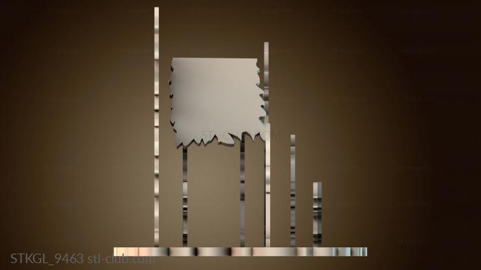 Статуэтки девушки STKGL_9463