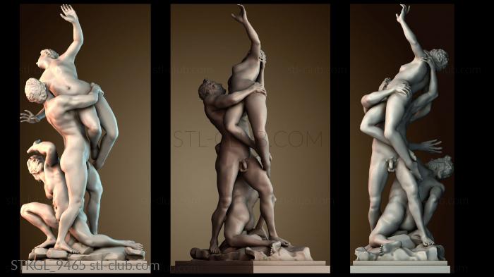 Статуэтки девушки STKGL_9465