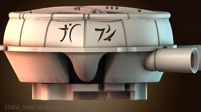 Статуэтки девушки STKGL_9466