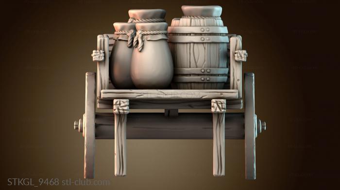 Статуэтки девушки STKGL_9468