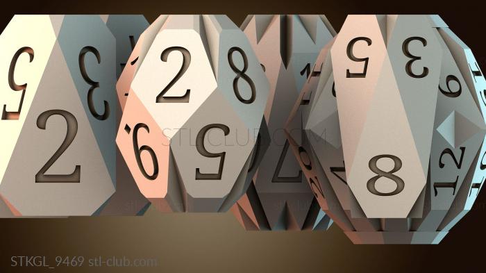 Статуэтки девушки STKGL_9469