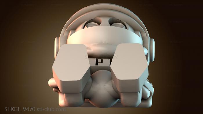 Статуэтки девушки STKGL_9470