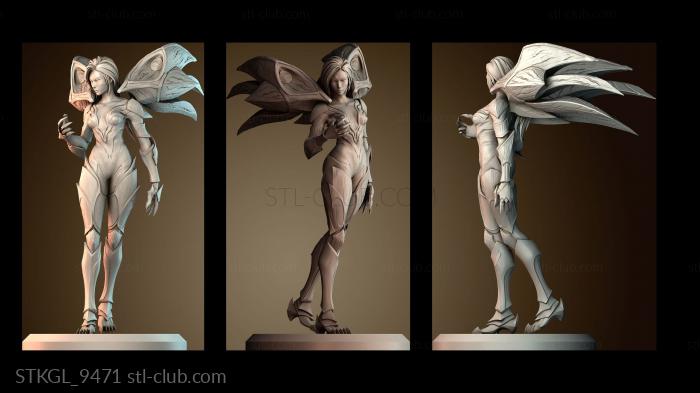 Статуэтки девушки STKGL_9471