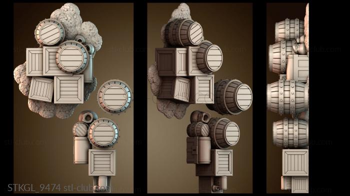 Статуэтки девушки STKGL_9474