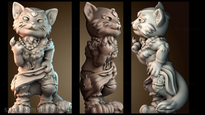 Статуэтки девушки STKGL_9478