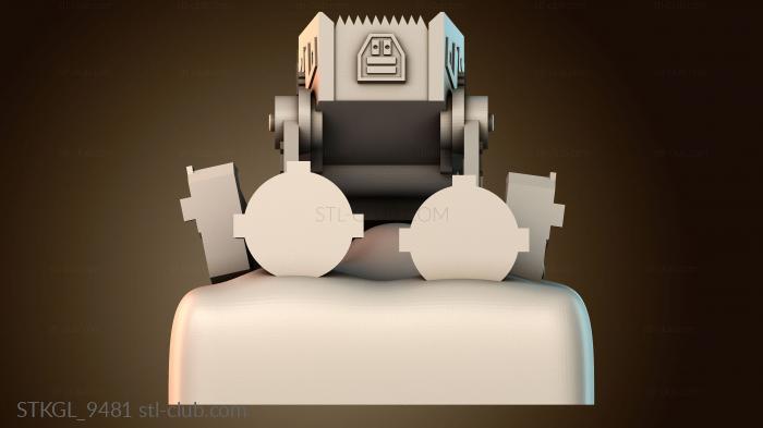 Статуэтки девушки STKGL_9481