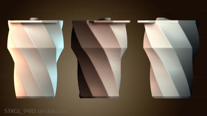 Статуэтки девушки STKGL_9483