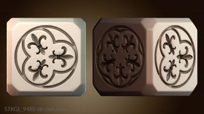 Статуэтки девушки STKGL_9485