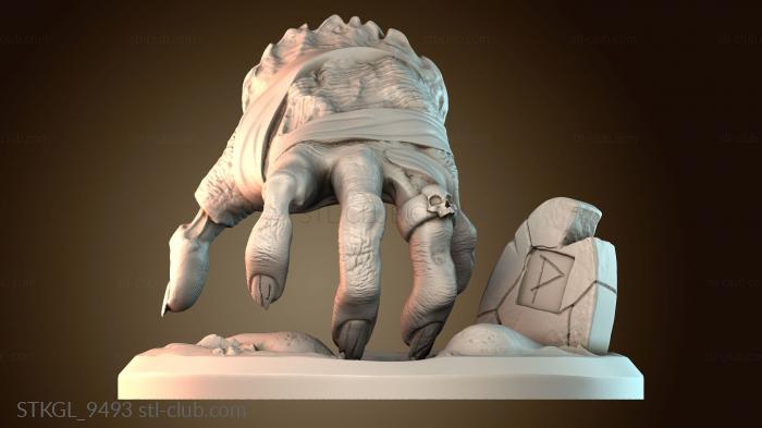 Статуэтки девушки STKGL_9493