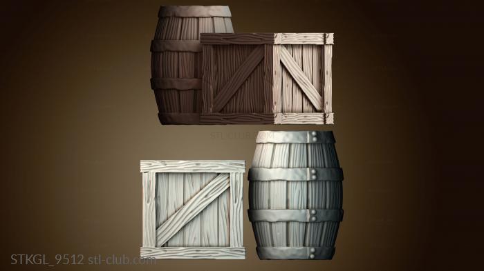 Статуэтки девушки STKGL_9512