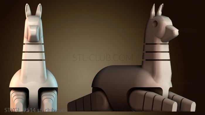 Статуэтки девушки STKGL_9514