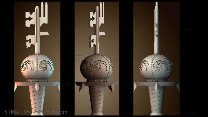 Статуэтки девушки STKGL_9517