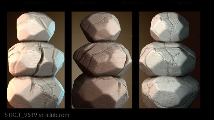 Статуэтки девушки STKGL_9519