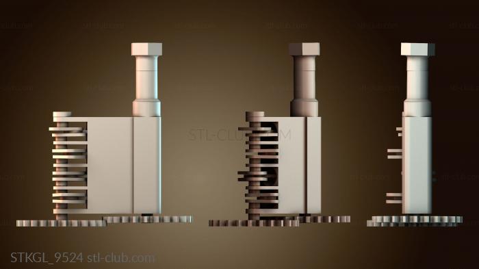 Статуэтки девушки STKGL_9524